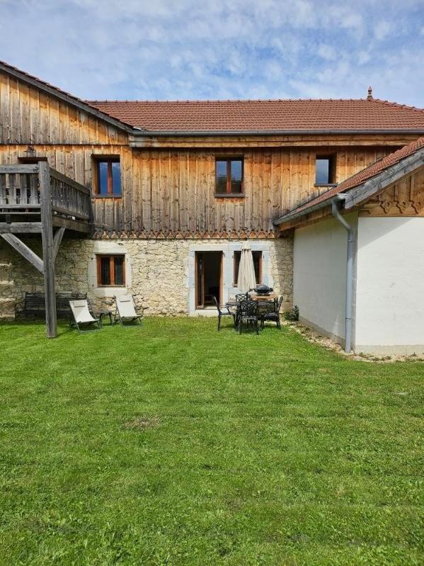 La Petite Marguerite Lägenhet Les Fourgs Exteriör bild
