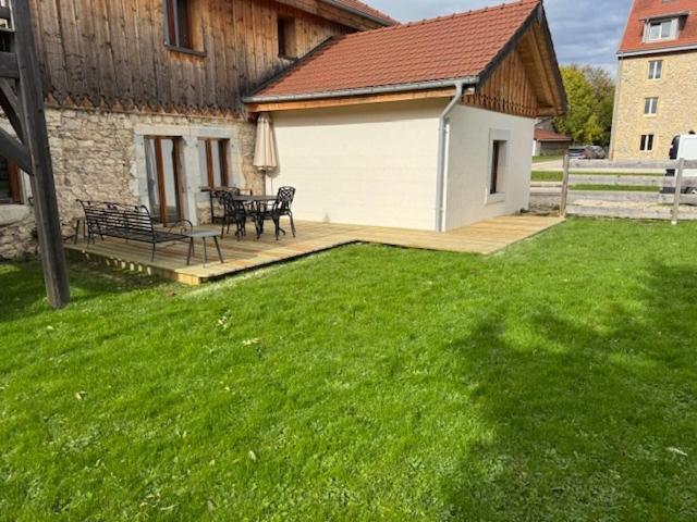 La Petite Marguerite Lägenhet Les Fourgs Exteriör bild